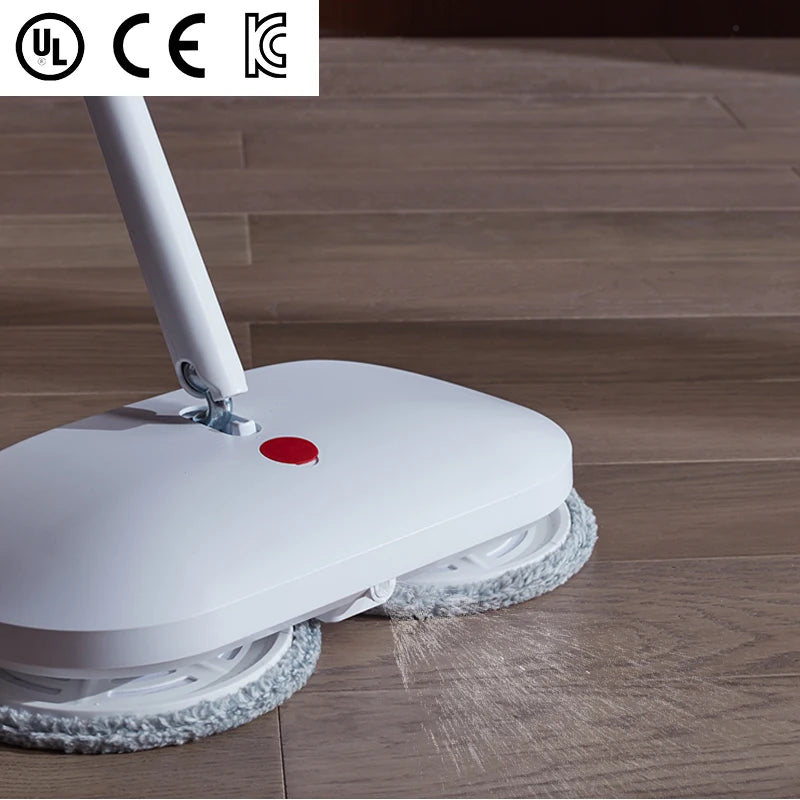 2 in 1 Water Steam Mop Vacuum Robot Cleaner for Carpet