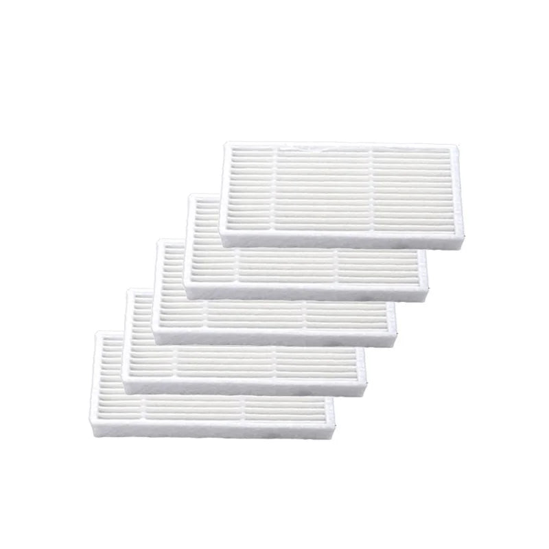 5pcs Robot Vacuum Cleaner HEPA Filter