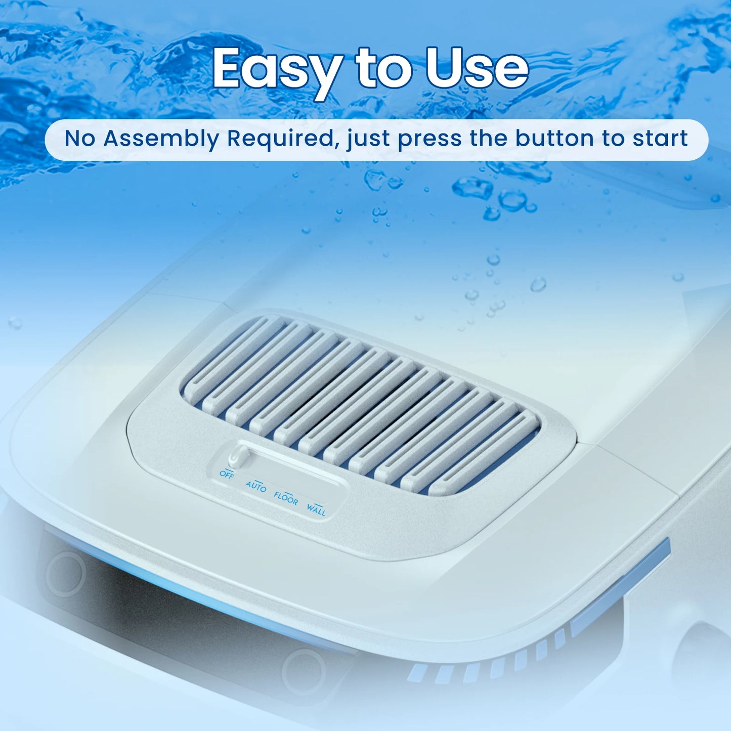 High Quality Outdoor Swimming Pool Filter Vacuum Cleaner