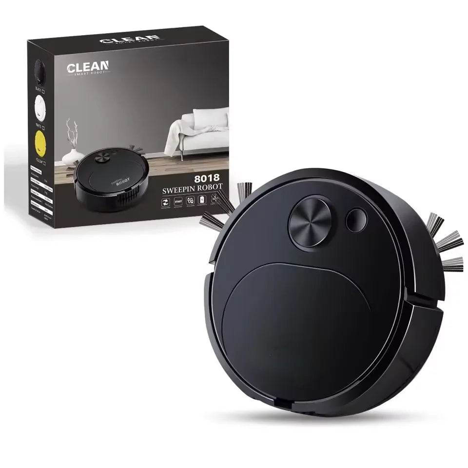 3-in-1 Smart USB Robot Vacuum Cleaner