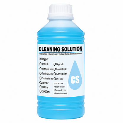 DTF Ink Cleaning Solution Strong Cleaning