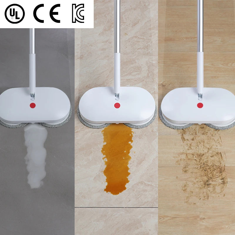 2 in 1 Water Steam Mop Vacuum Robot Cleaner for Carpet