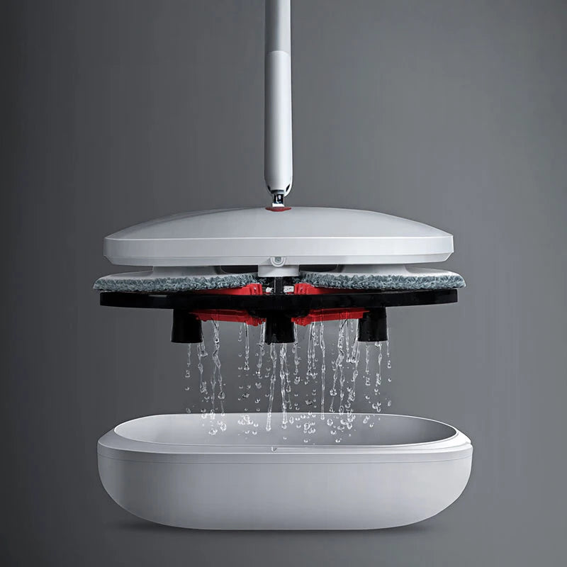 2 in 1 Water Steam Mop Vacuum Robot Cleaner for Carpet