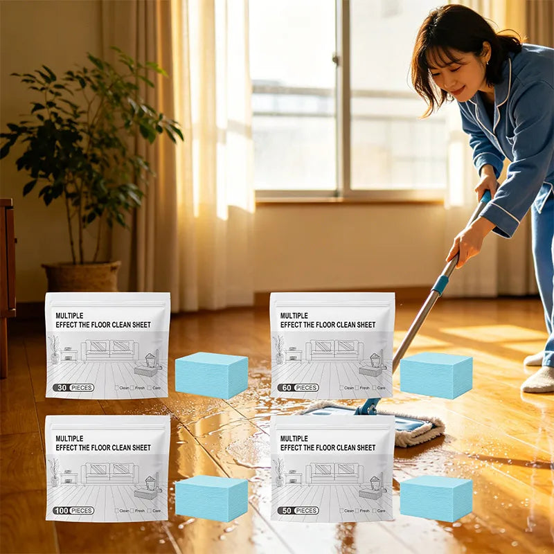 Floor Cleaning Tablets Multi-Surface Cleaner