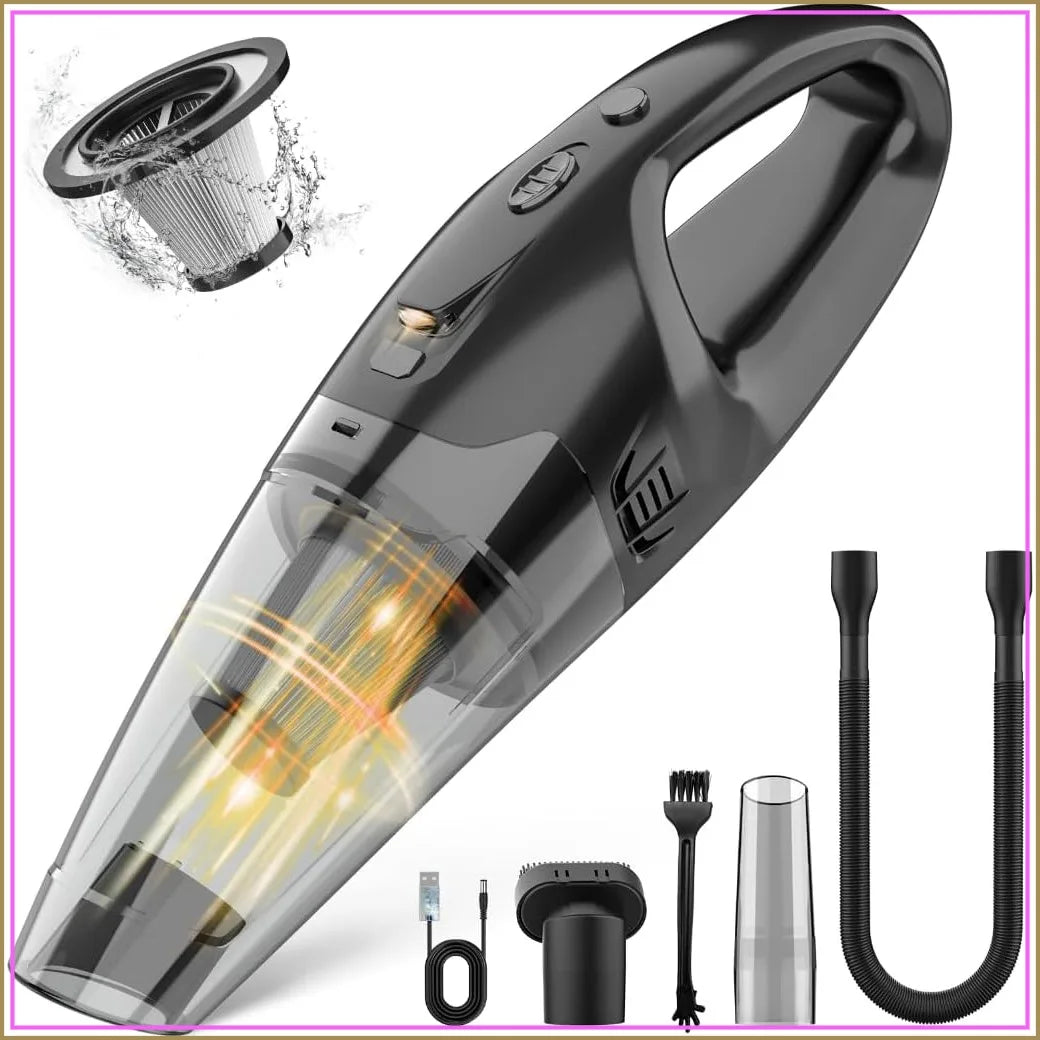 Cordless Handheld Vacuum, Mini Car Vacuum Cleaner