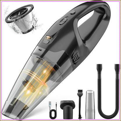Cordless Handheld Vacuum, Mini Car Vacuum Cleaner