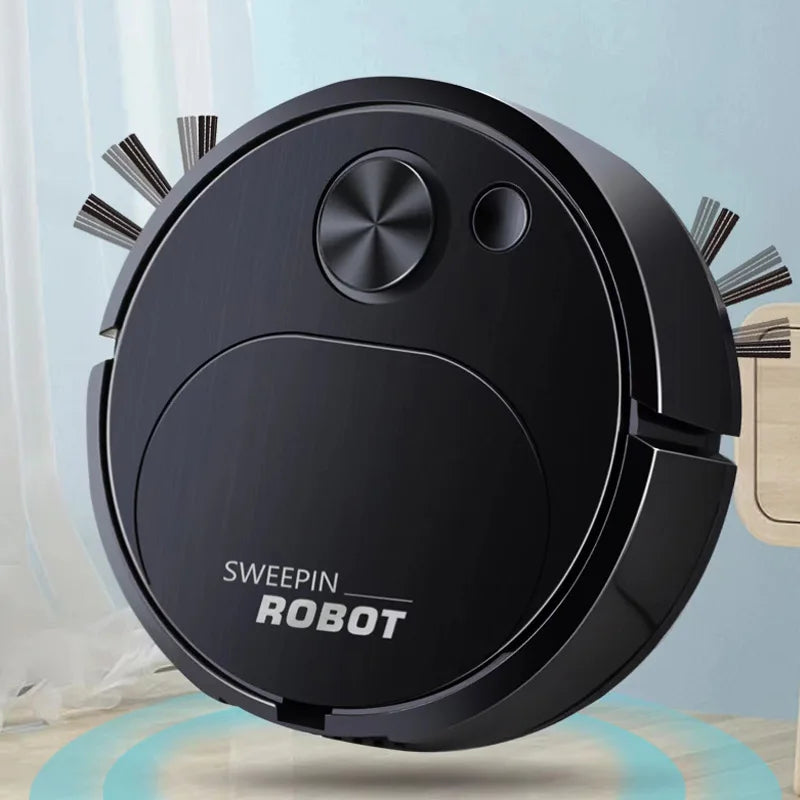 3-in-1 Smart USB Robot Vacuum Cleaner