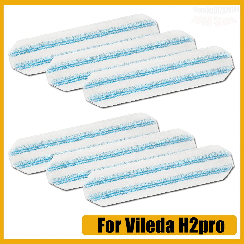 Flat  Mop Pad Rags Washable Reusable Microfiber