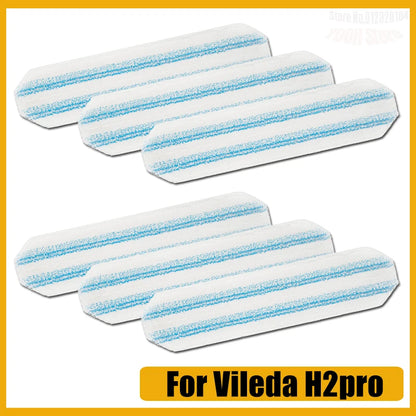 Flat  Mop Pad Rags Washable Reusable Microfiber