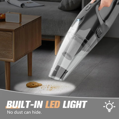 Cordless Handheld Vacuum, Mini Car Vacuum Cleaner