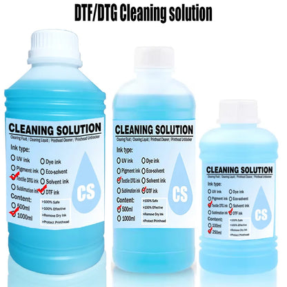 DTF Ink Cleaning Solution Strong Cleaning