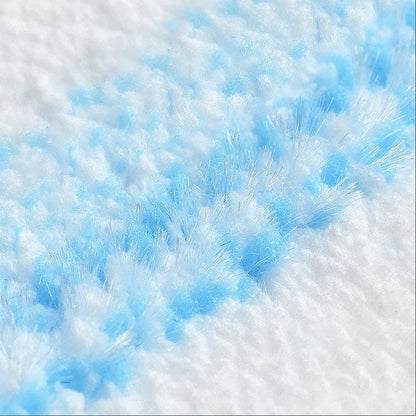Flat  Mop Pad Rags Washable Reusable Microfiber