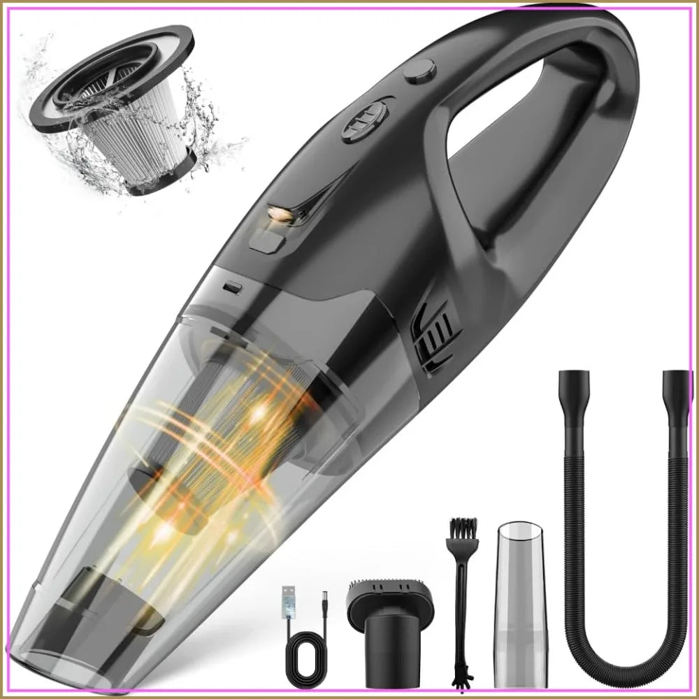 Cordless Handheld Vacuum, Mini Car Vacuum Cleaner