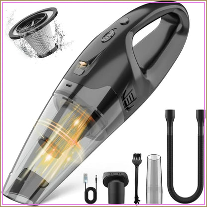 Cordless Handheld Vacuum, Mini Car Vacuum Cleaner