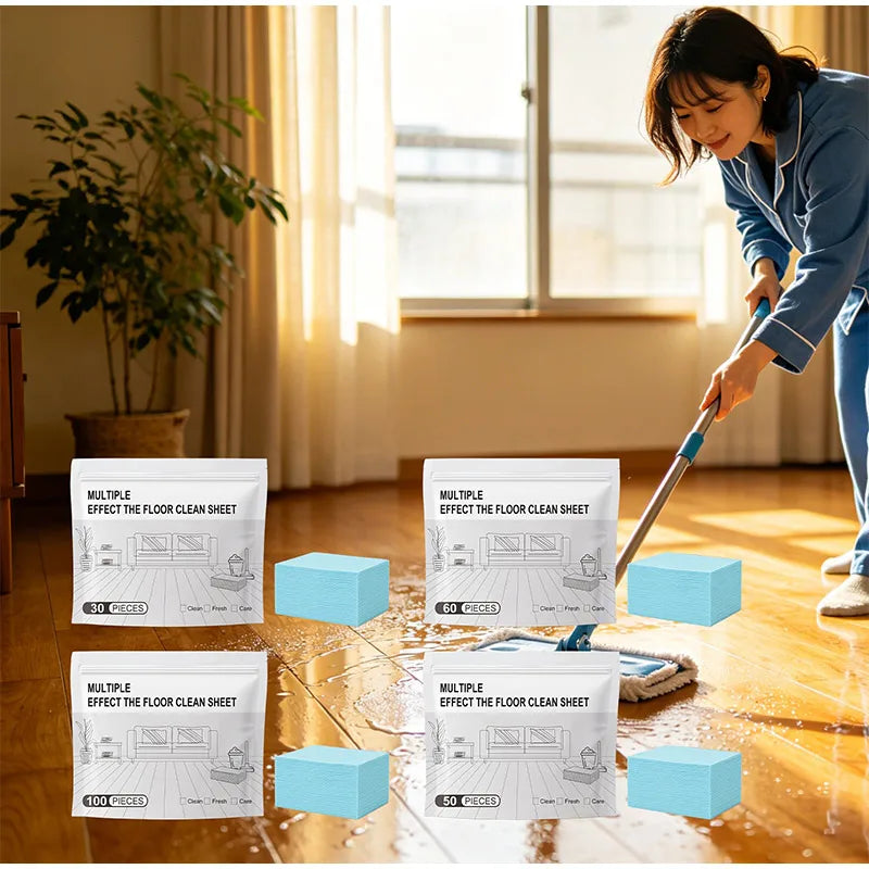 Floor Cleaning Tablets Multi-Surface Cleaner