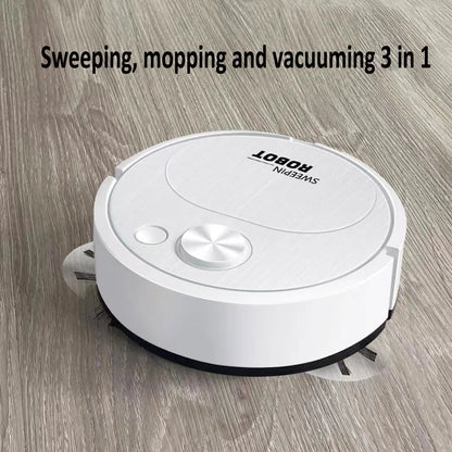 3-in-1 Smart USB Robot Vacuum Cleaner
