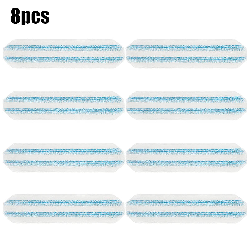 Flat  Mop Pad Rags Washable Reusable Microfiber