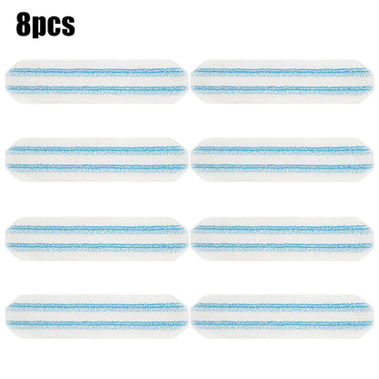 Flat  Mop Pad Rags Washable Reusable Microfiber