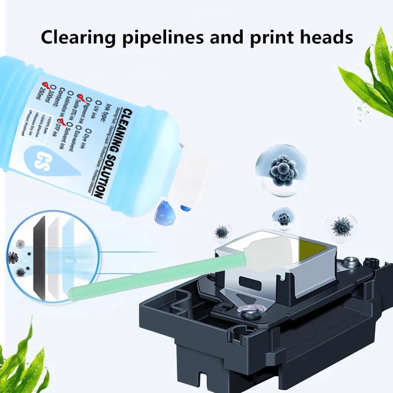 DTF Ink Cleaning Solution Strong Cleaning