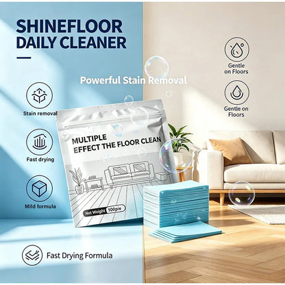 Floor Cleaning Tablets Multi-Surface Cleaner