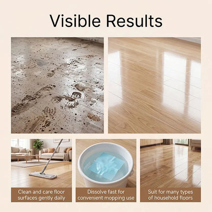 Floor Cleaning Tablets Multi-Surface Cleaner