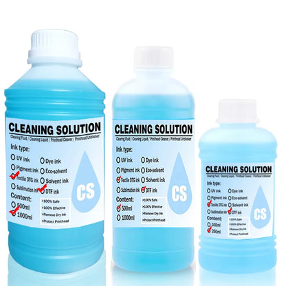 DTF Ink Cleaning Solution Strong Cleaning