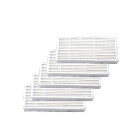 5pcs Robot Vacuum Cleaner HEPA Filter