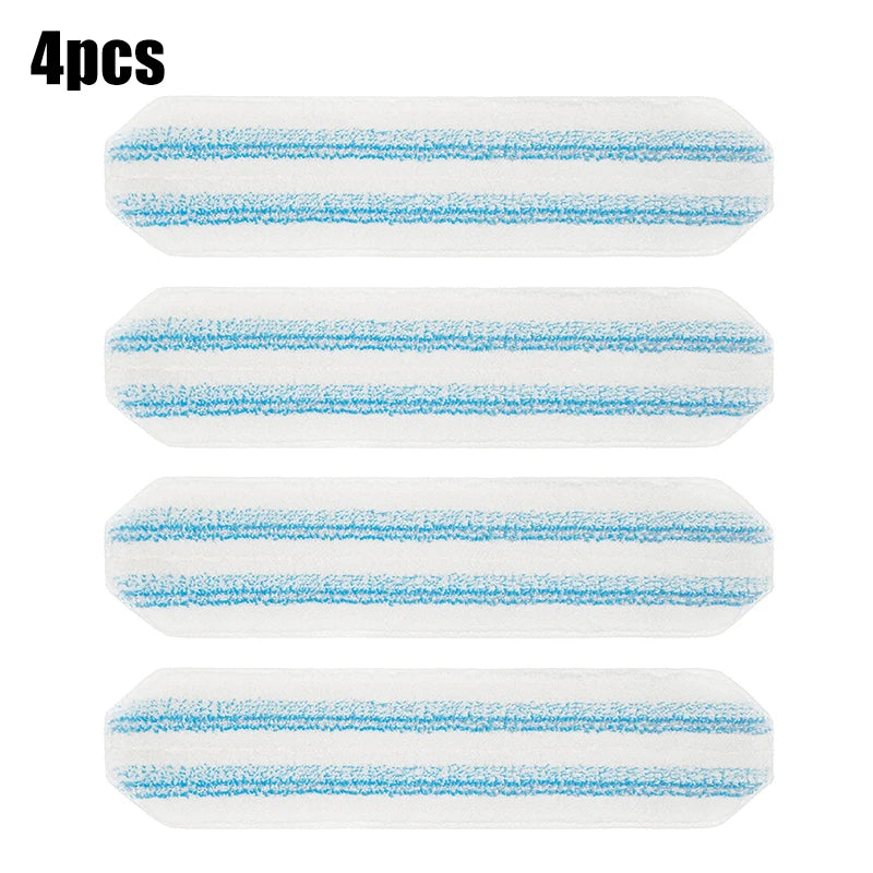 Flat  Mop Pad Rags Washable Reusable Microfiber