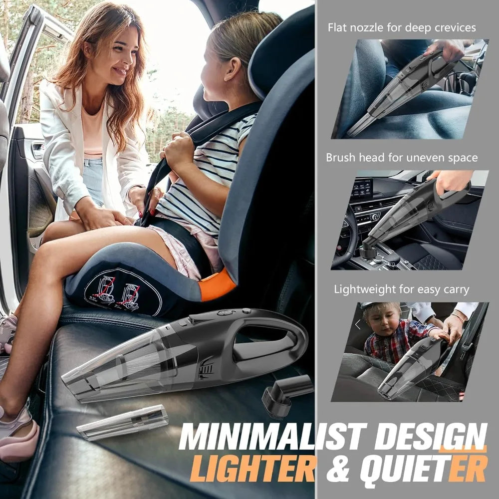 Cordless Handheld Vacuum, Mini Car Vacuum Cleaner
