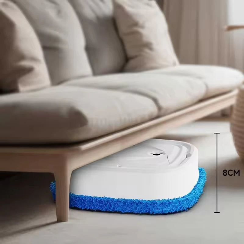 Intelligent Home Cleaning Robot Wet Dry Mopping