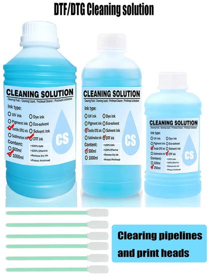 DTF Ink Cleaning Solution Strong Cleaning