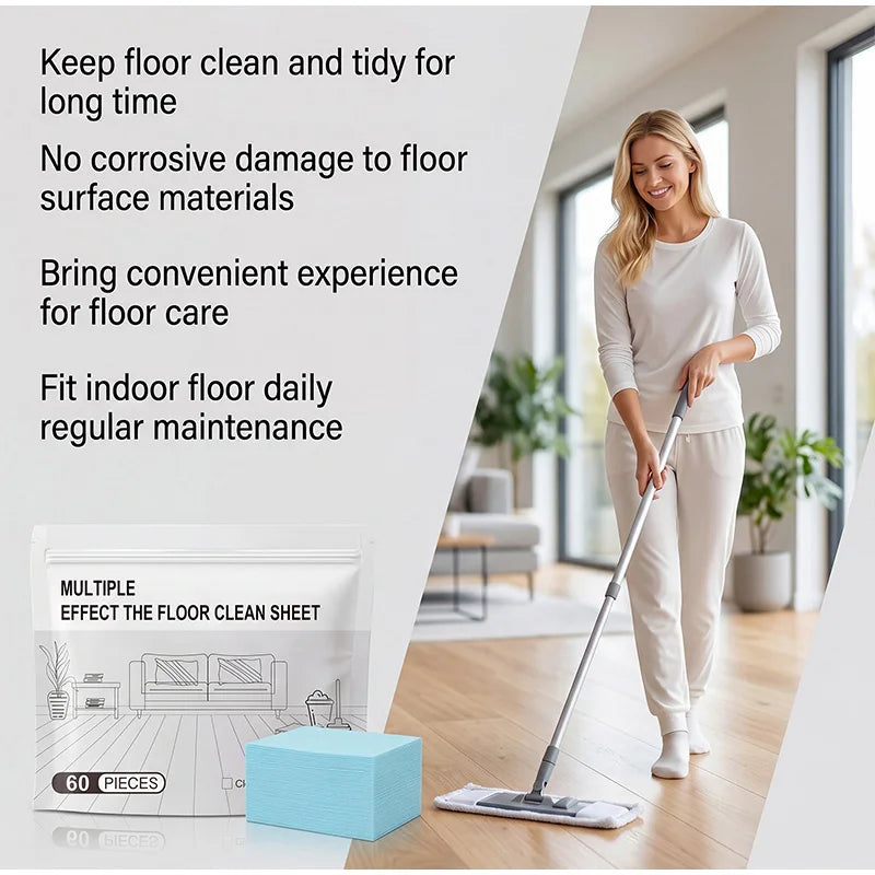 Floor Cleaning Tablets Multi-Surface Cleaner