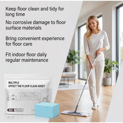 Floor Cleaning Tablets Multi-Surface Cleaner