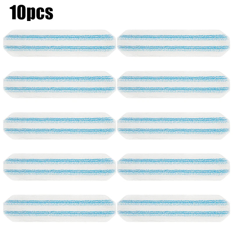 Flat  Mop Pad Rags Washable Reusable Microfiber