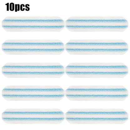 Flat  Mop Pad Rags Washable Reusable Microfiber