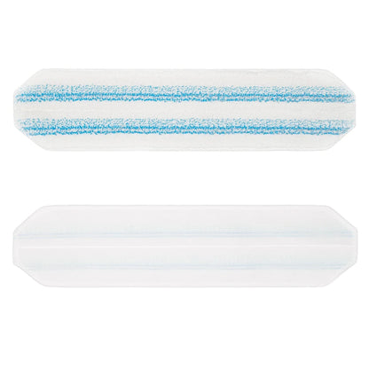 Flat  Mop Pad Rags Washable Reusable Microfiber