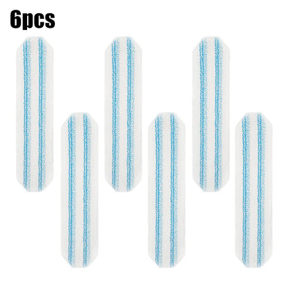 Flat  Mop Pad Rags Washable Reusable Microfiber