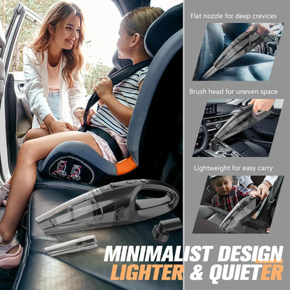 Cordless Handheld Vacuum, Mini Car Vacuum Cleaner
