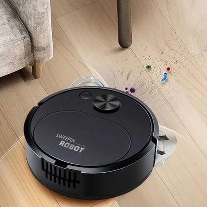 3-in-1 Smart USB Robot Vacuum Cleaner
