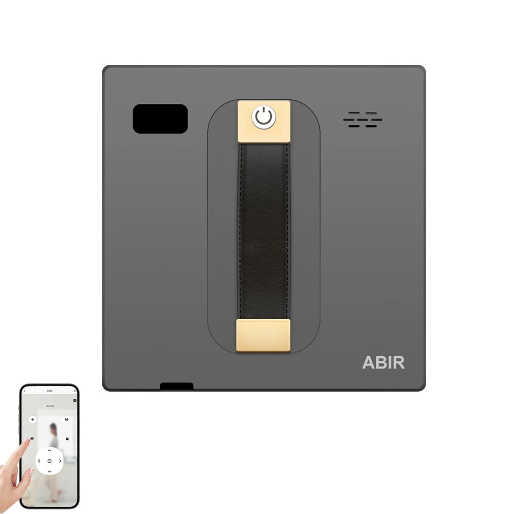 Robot Window Vacuum Cleaner ABIR WD8, Dual Ultrasonic Spray