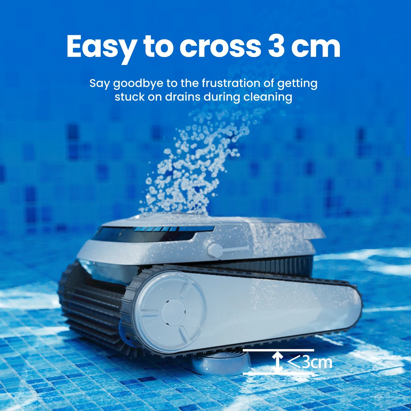 High Quality Outdoor Swimming Pool Filter Vacuum Cleaner