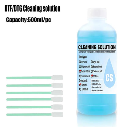 DTF Ink Cleaning Solution Strong Cleaning
