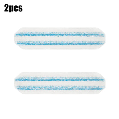 Flat  Mop Pad Rags Washable Reusable Microfiber