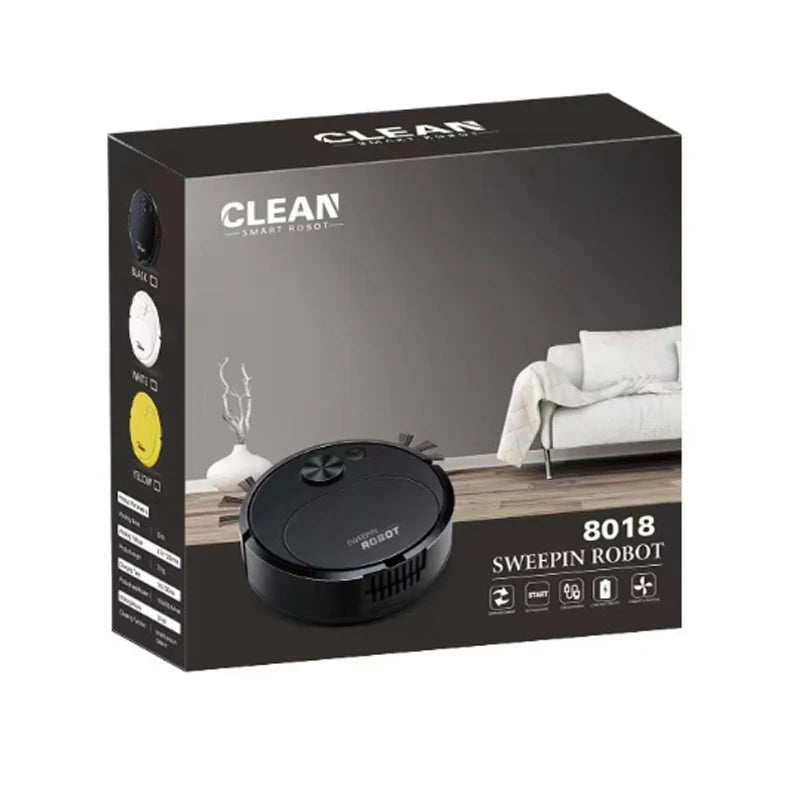 3-in-1 Smart USB Robot Vacuum Cleaner