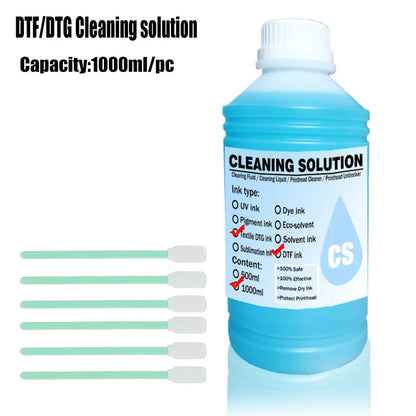 DTF Ink Cleaning Solution Strong Cleaning