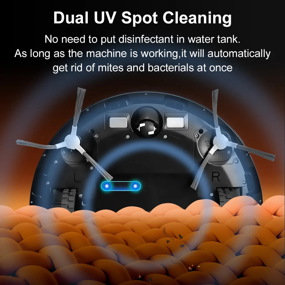 Multi-Floor Map, Customized Wet Dry Room Cleaning
