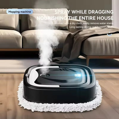 Intelligent Home Cleaning Robot Wet Dry Mopping