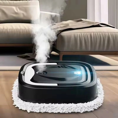 Intelligent Home Cleaning Robot Wet Dry Mopping